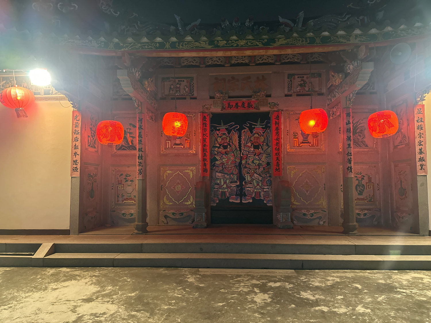 莲塘林氏宗祠实景照片