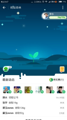 蚂蚁森林1号林·梭梭旅行图片 3