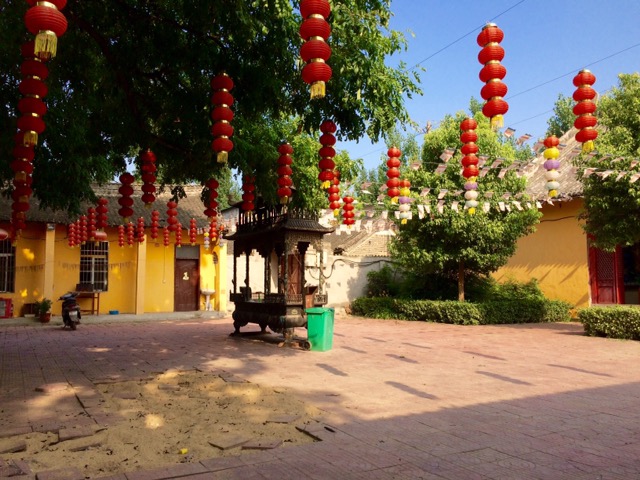 新野观音寺实景照片