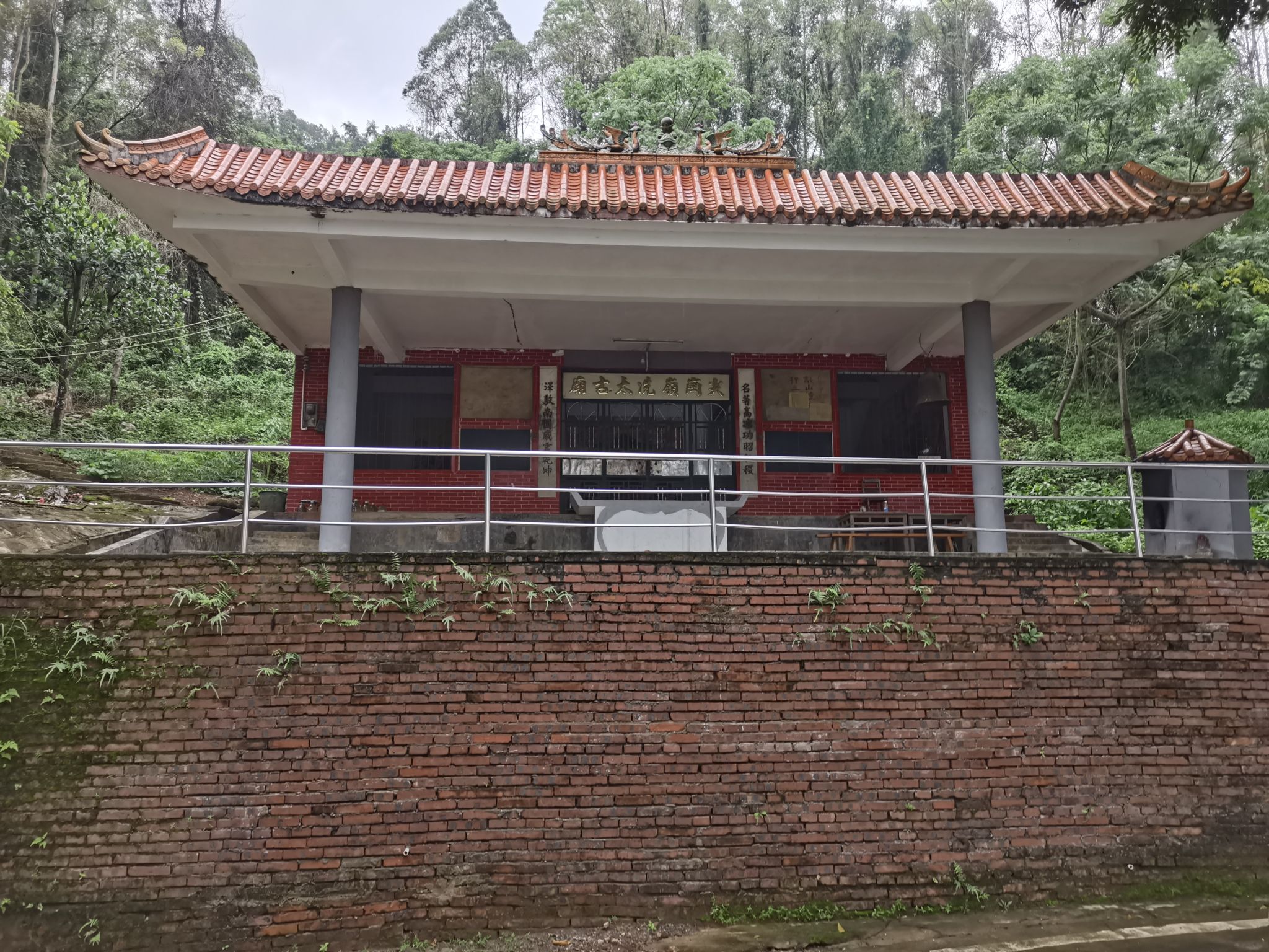 尖岗岭冼太古庙实景照片