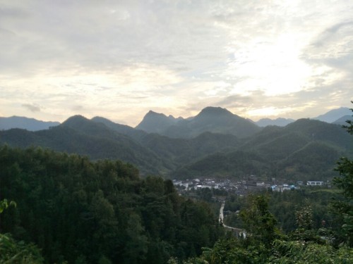 茶坝矛坝子旅行图片 1