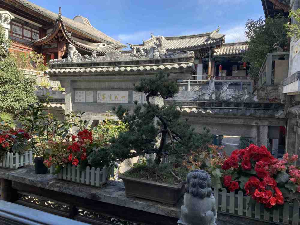 苍山景区-寂照庵景点图片