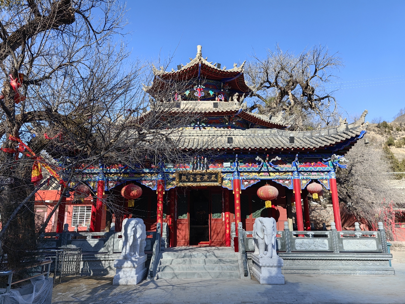 灵官宫实景照片