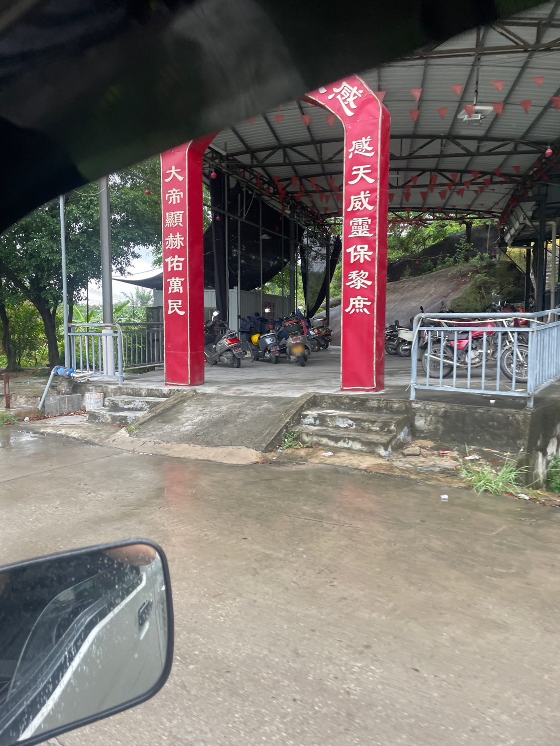 金砂前社埔内感天大帝庙实景照片