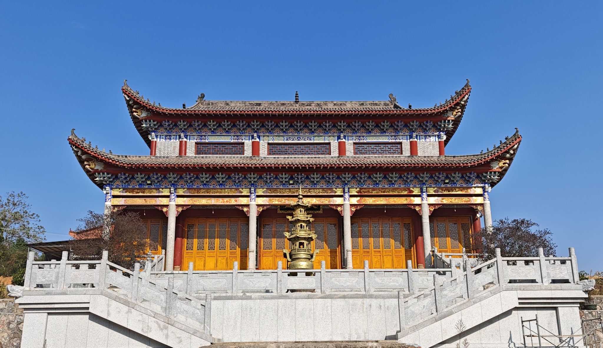 麻娘寺实景照片