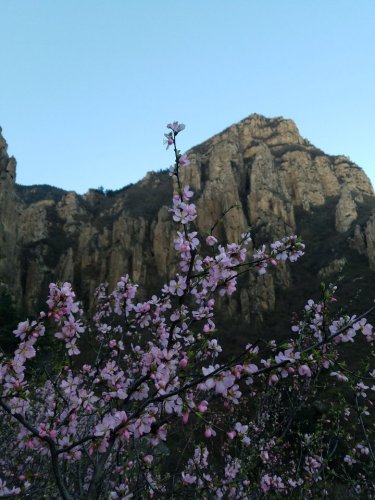 恒山后山照壁旅行图片 1