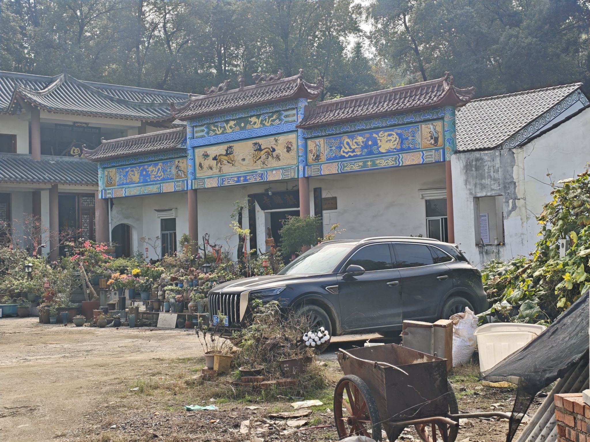 麒麟寺实景照片