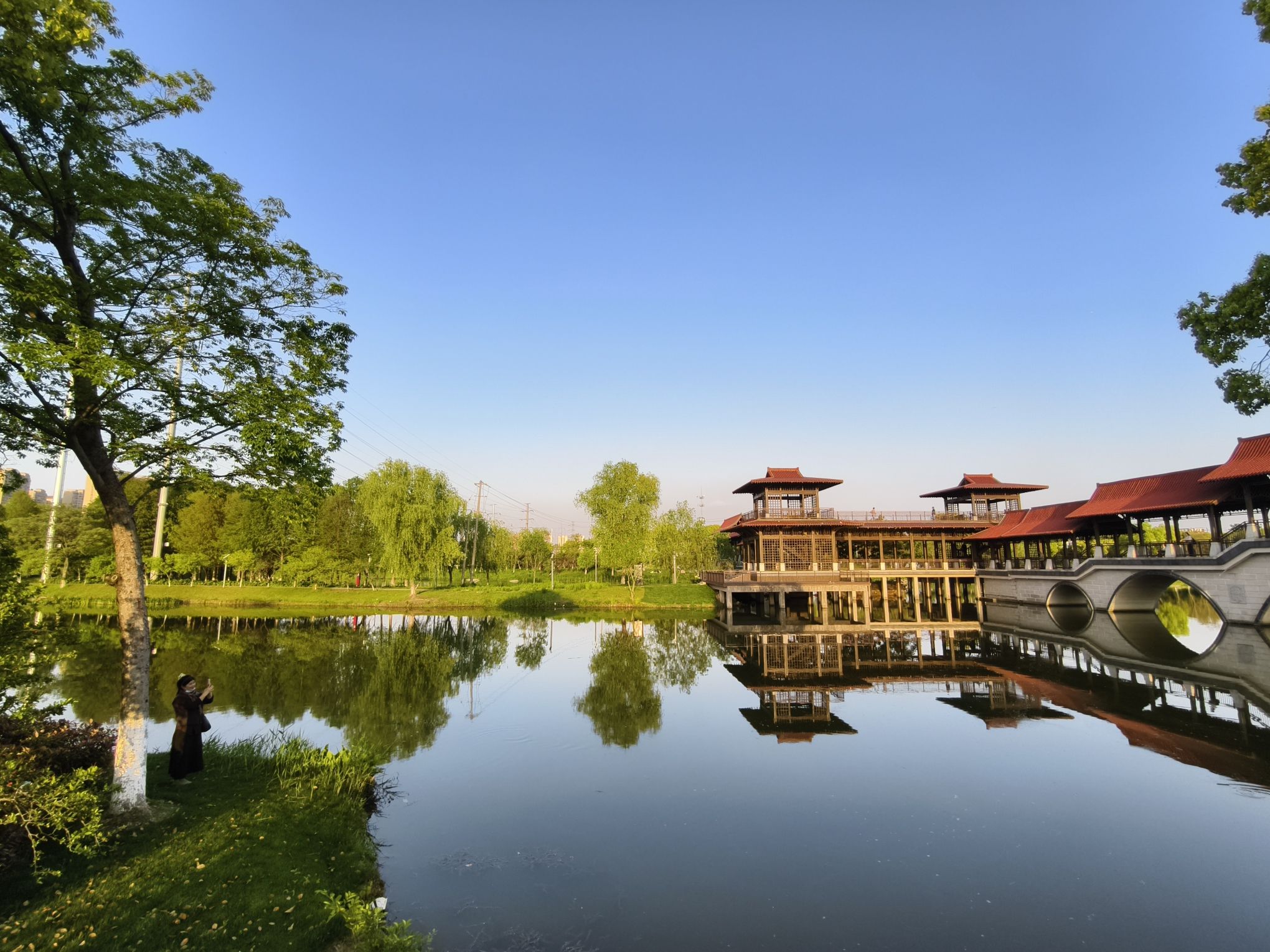 夏驾河生态公园