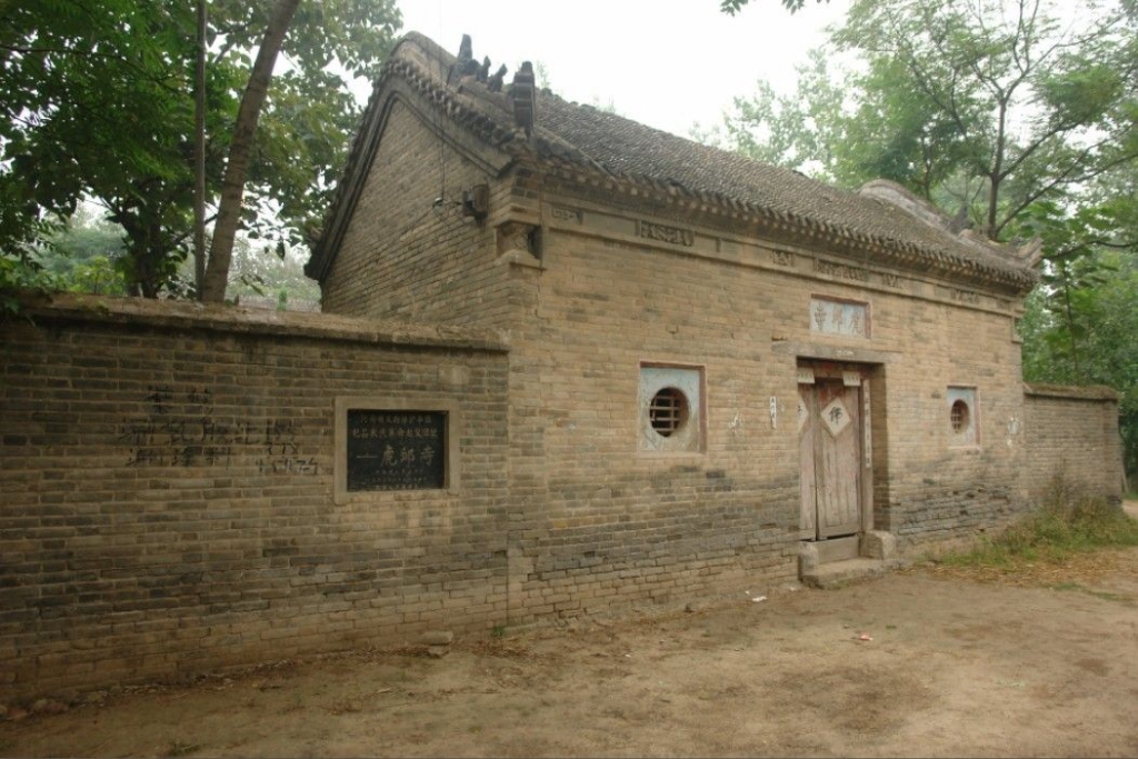 虎丘寺实景照片