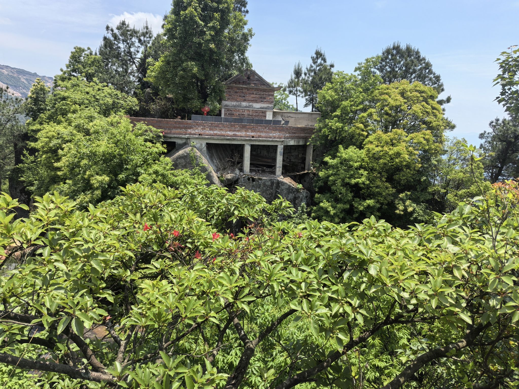 龙脊仙姑殿实景照片