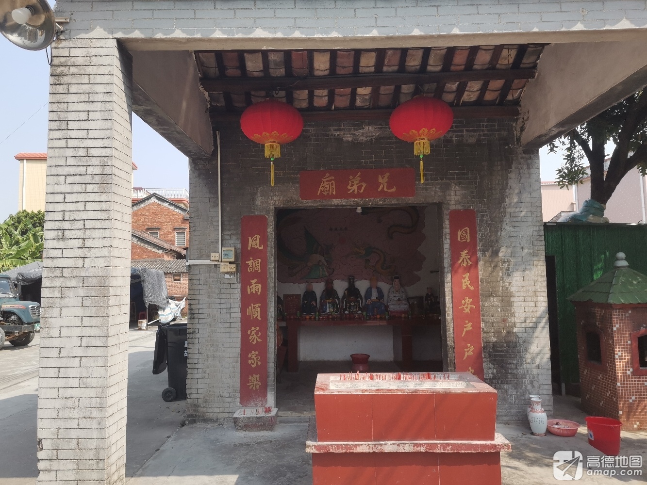 兄弟庙实景照片