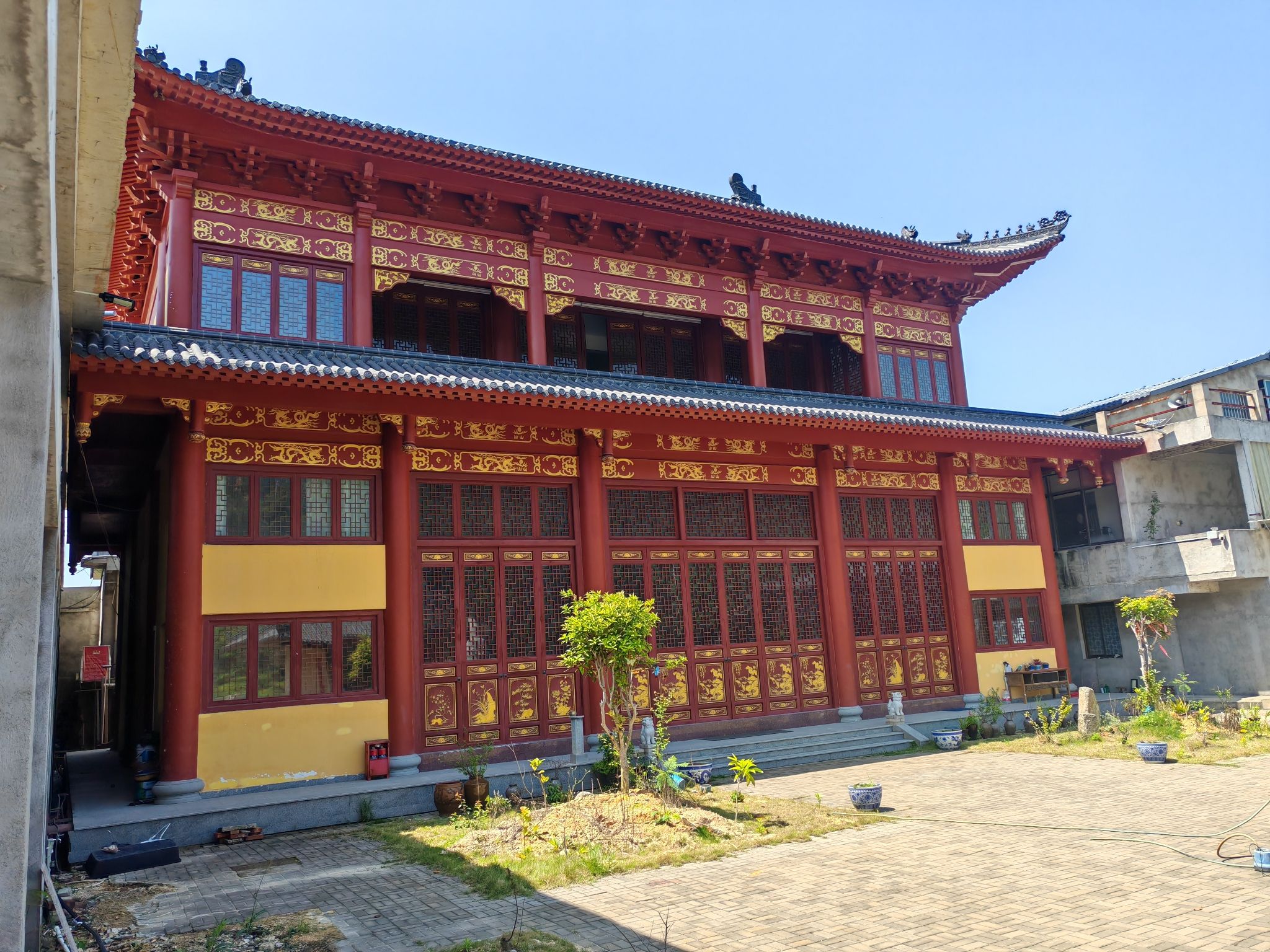 银峰寺实景照片