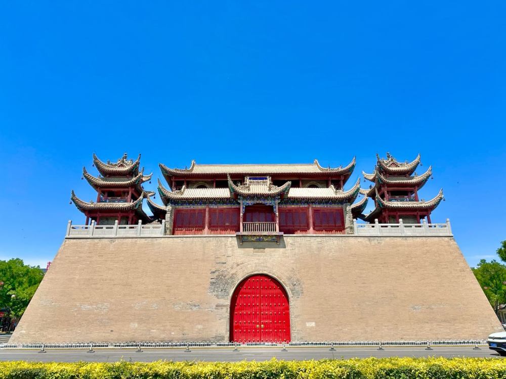 银川市玉皇阁景点图片