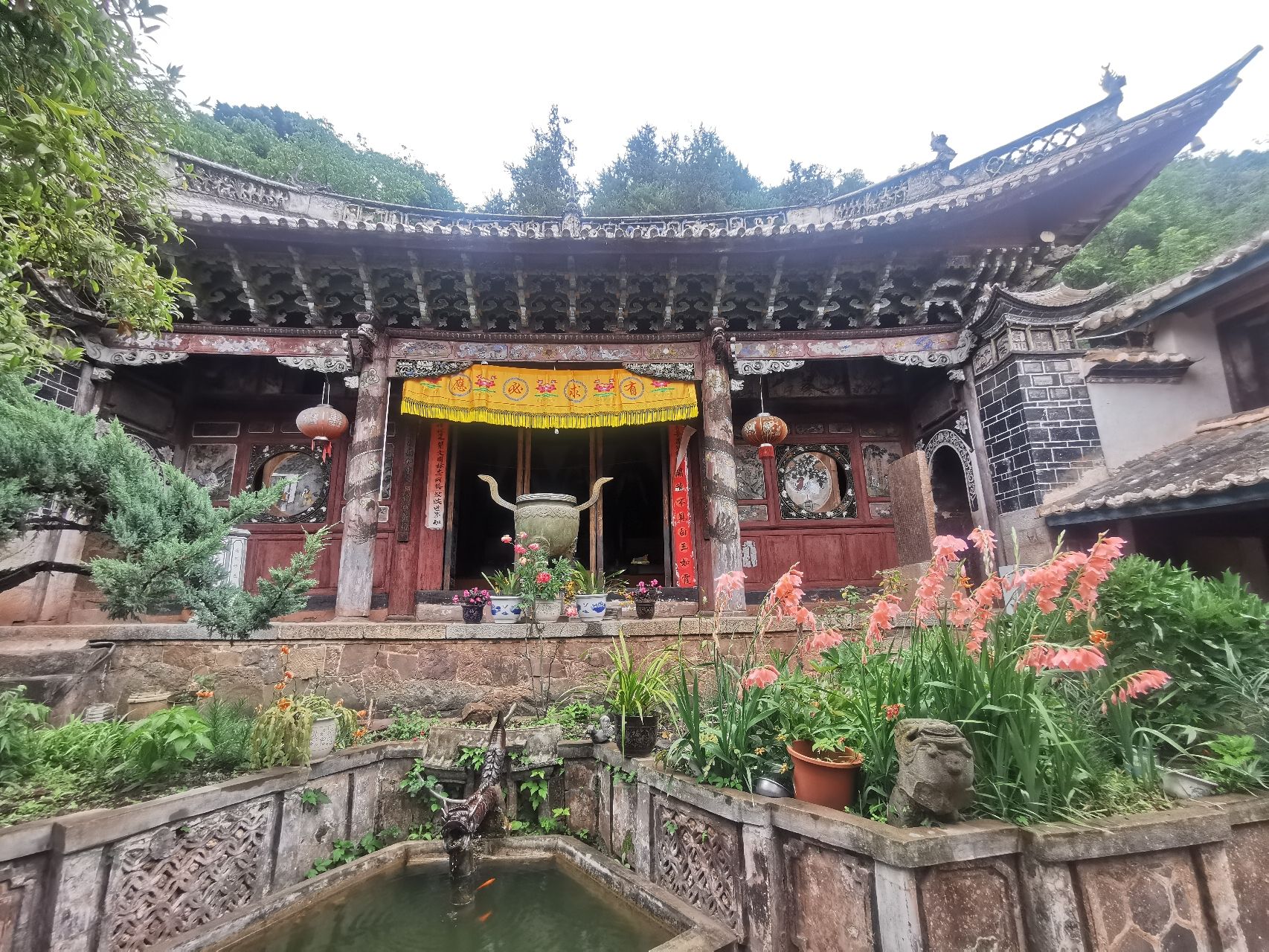 白云寺实景照片