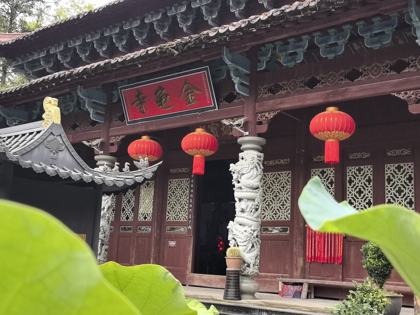 寨下大峡谷-金龟寺实景照片