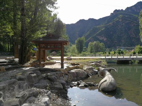 蜡扦山自然风景区旅行图片 3