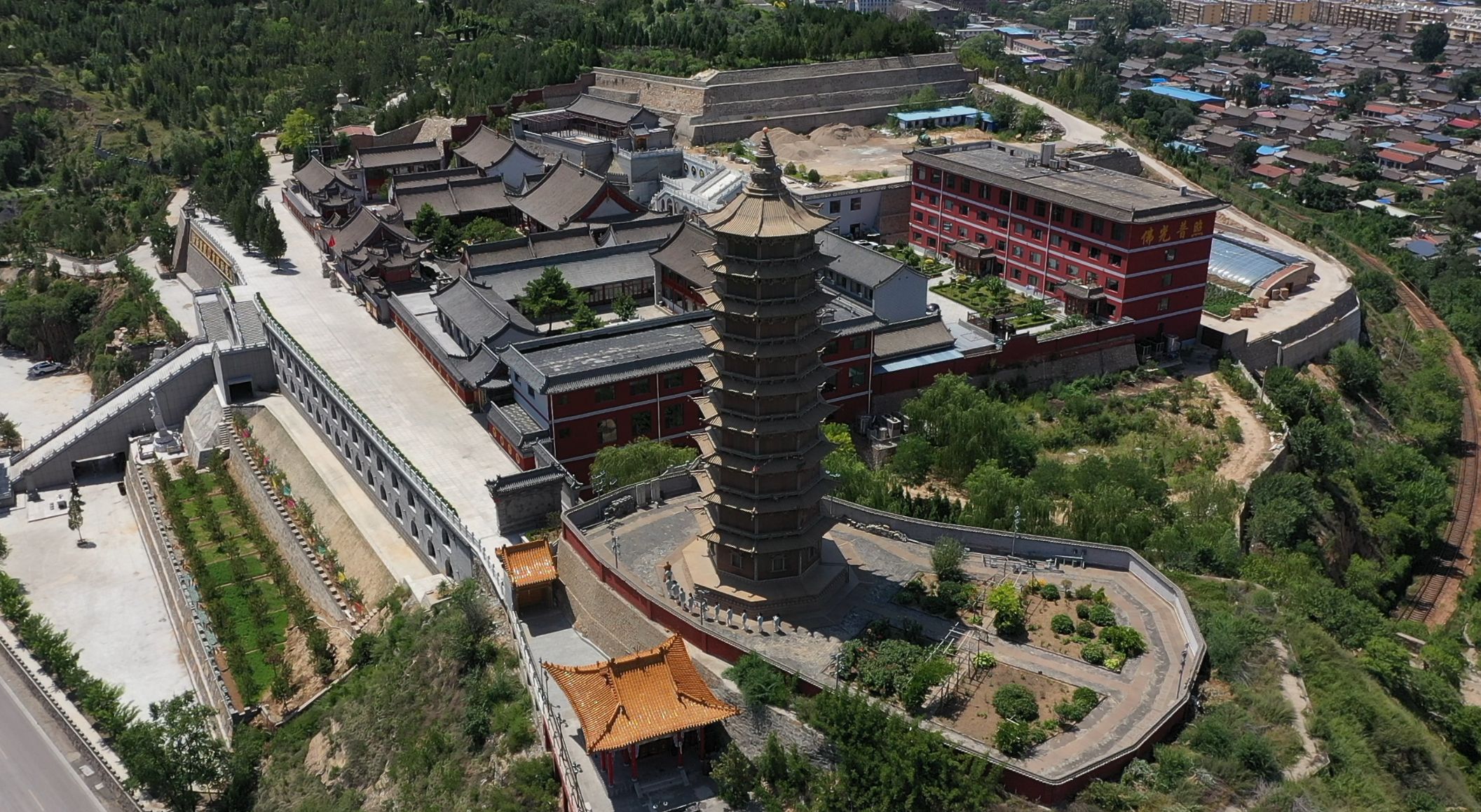 白云寺实景照片