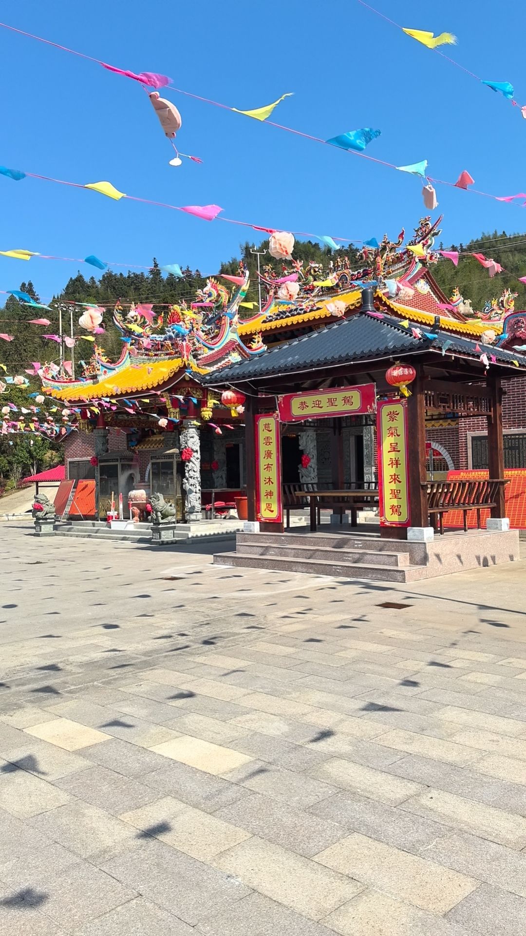 上坪财神庙实景照片
