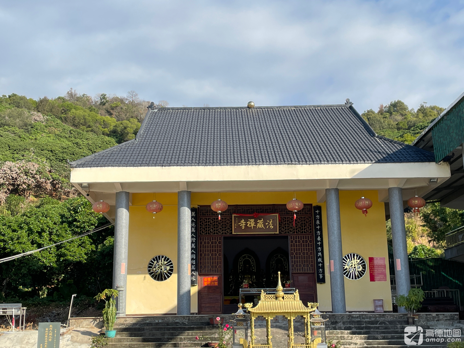 云霄法藏禅寺实景照片