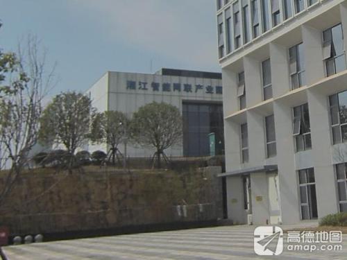 湘江智能网联产业孵化基地(一期)实景图