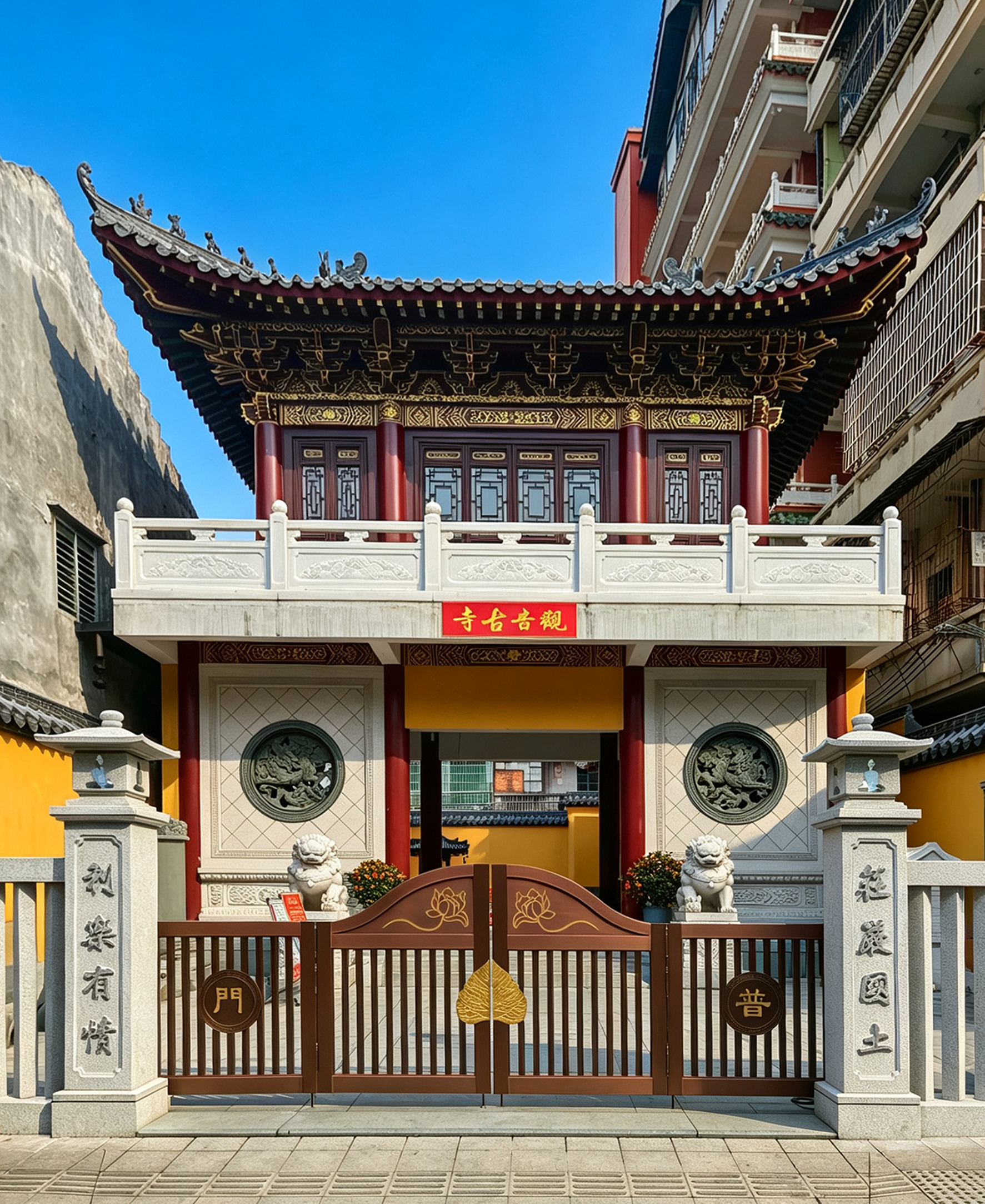 观音古寺实景照片