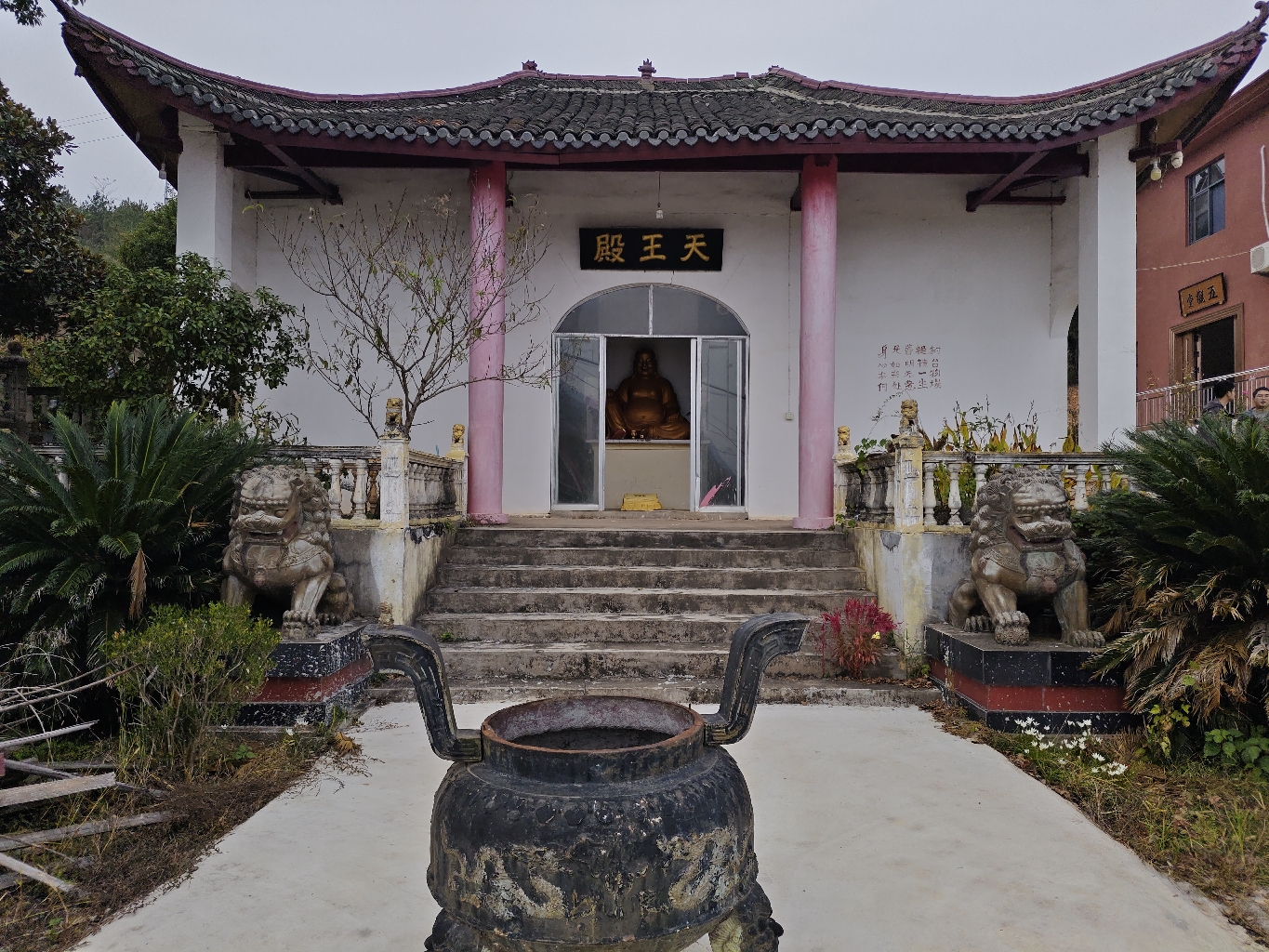 广福寺实景照片