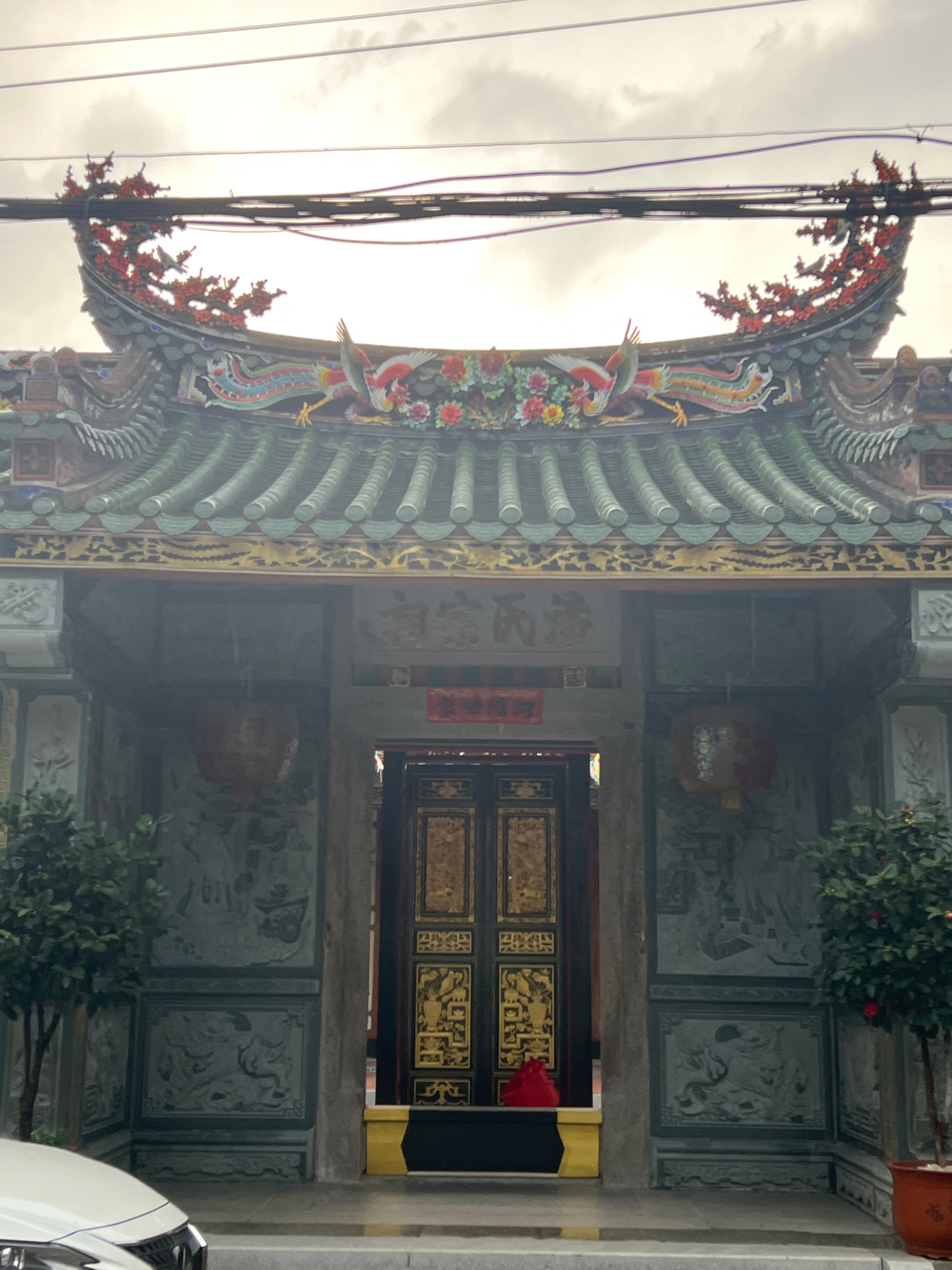 碧砂潘氏宗祠实景照片