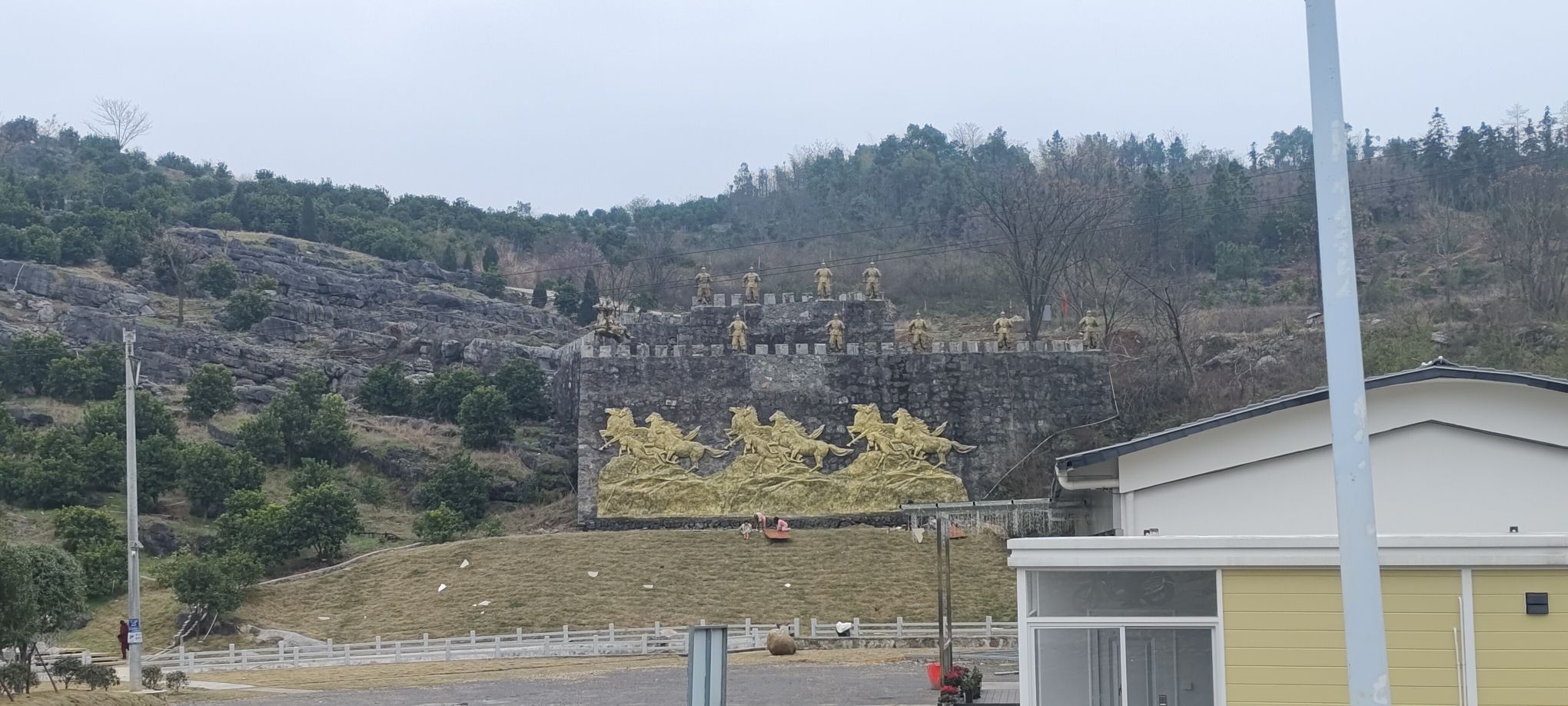 炎帝寺实景照片