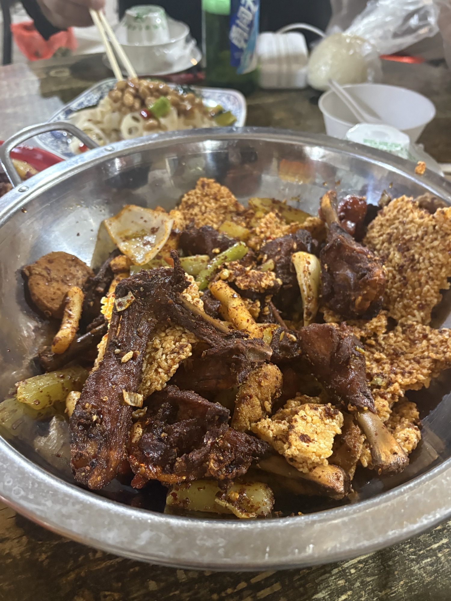 干锅鹅翅(S101店)
