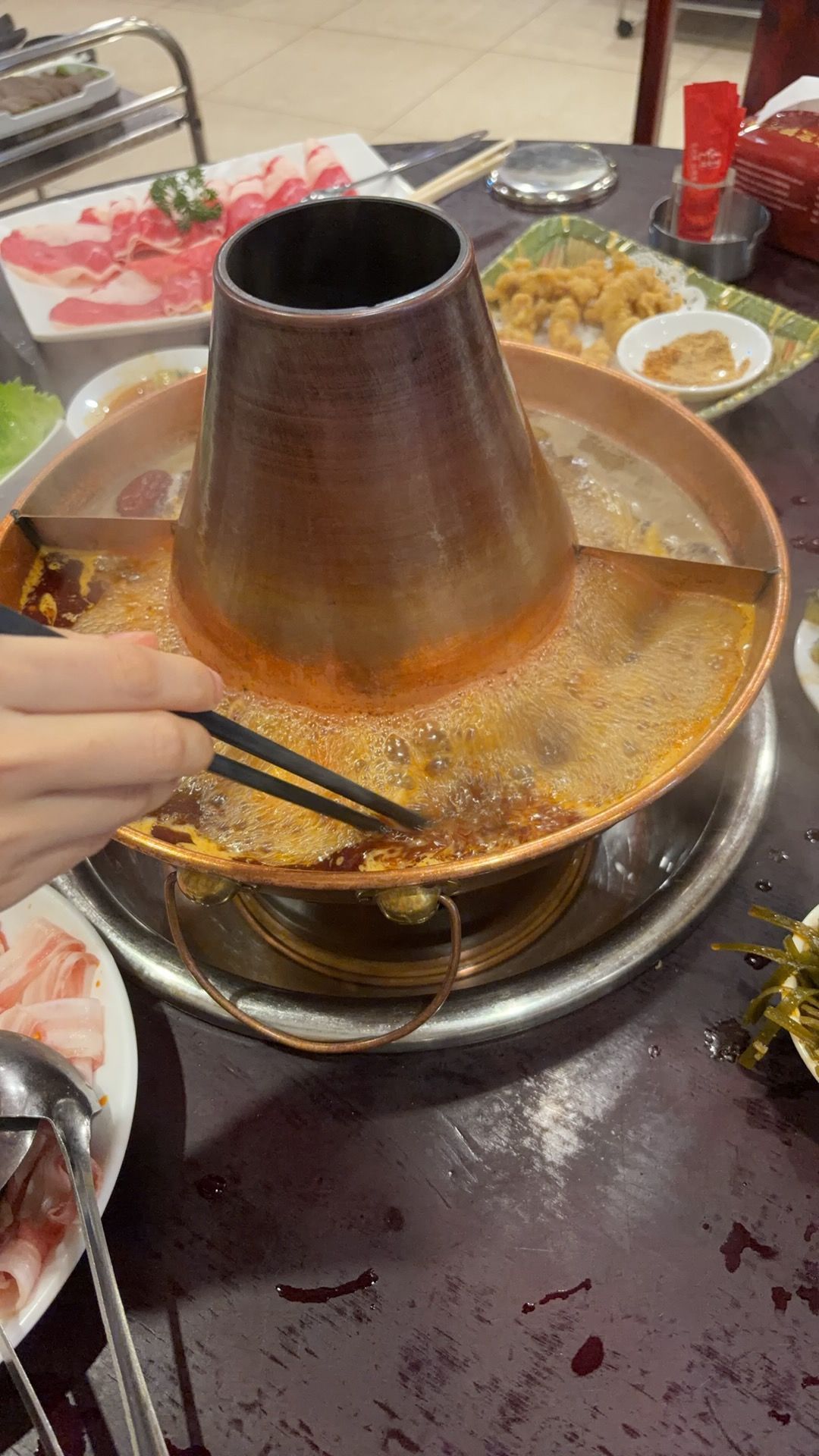 正宗老北京炭火锅(定安店)