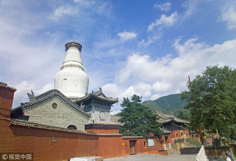 五台山风景名胜区景点图片