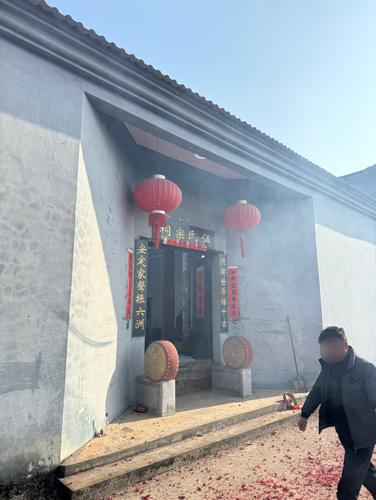 伍氏宗祠实景照片