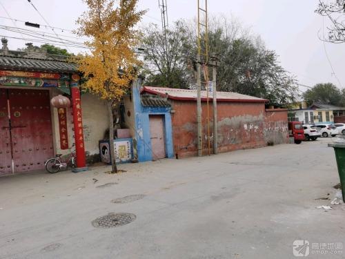 九天圣母庙实景照片