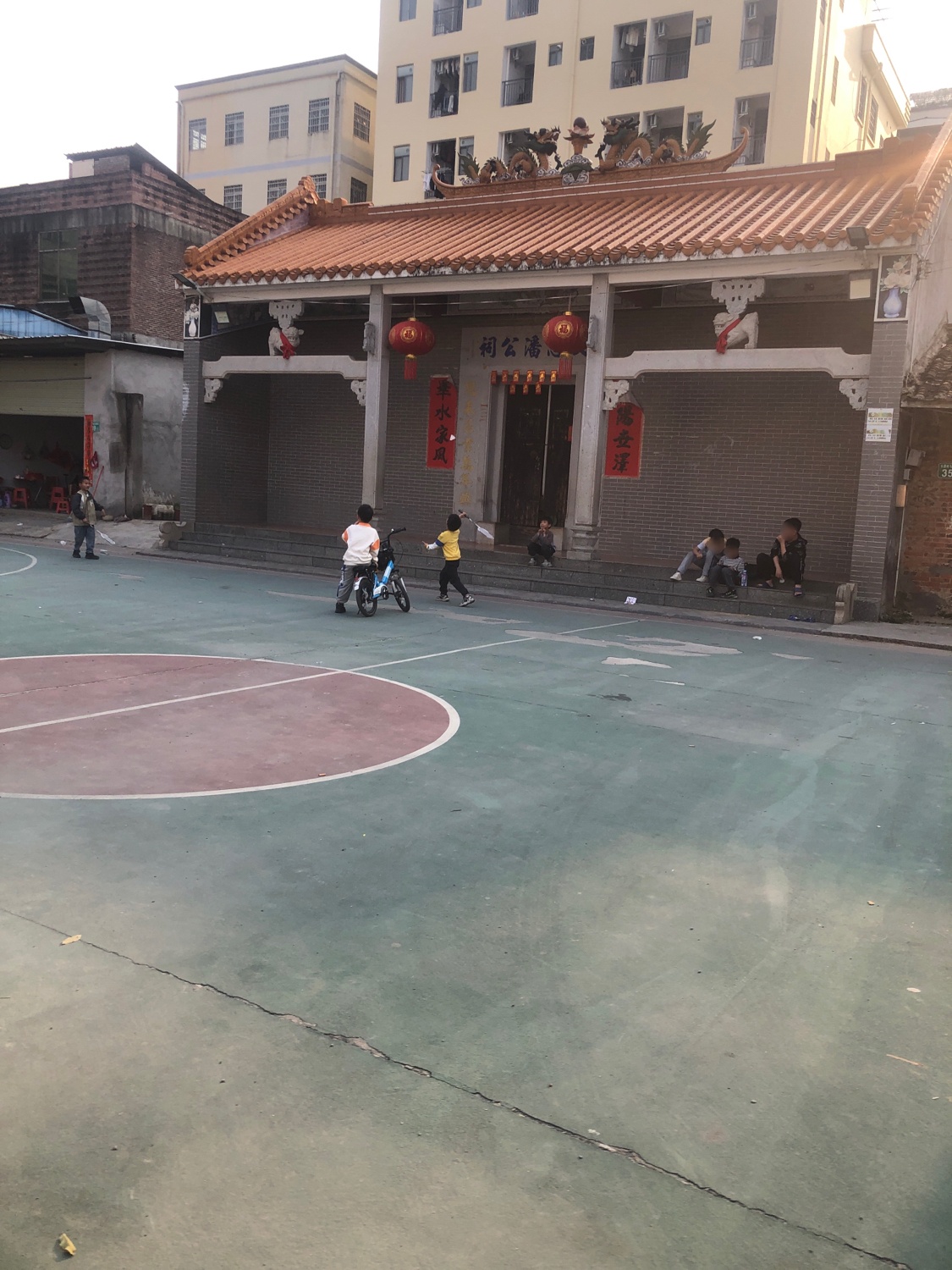 文思潘公祠实景照片