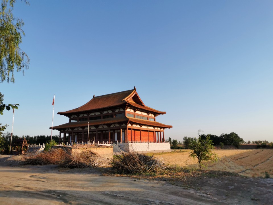 普陀寺实景照片