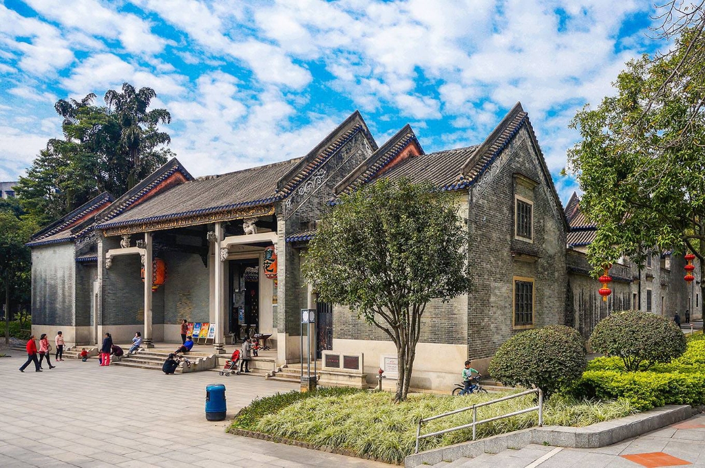 南下钱公祠实景照片