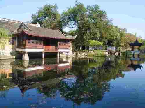金明寺西施妆台旅行图片 3
