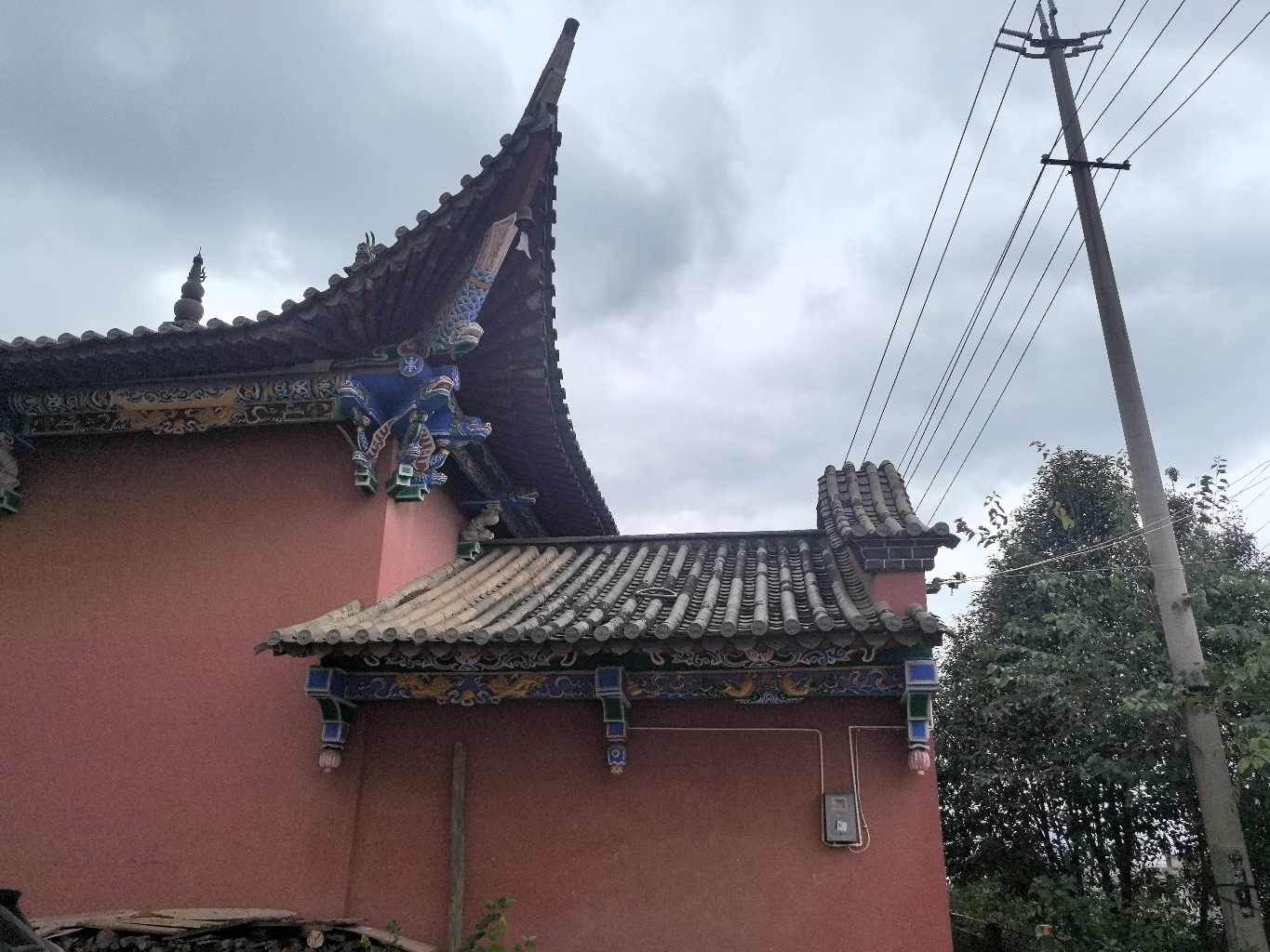 瑞云寺实景照片