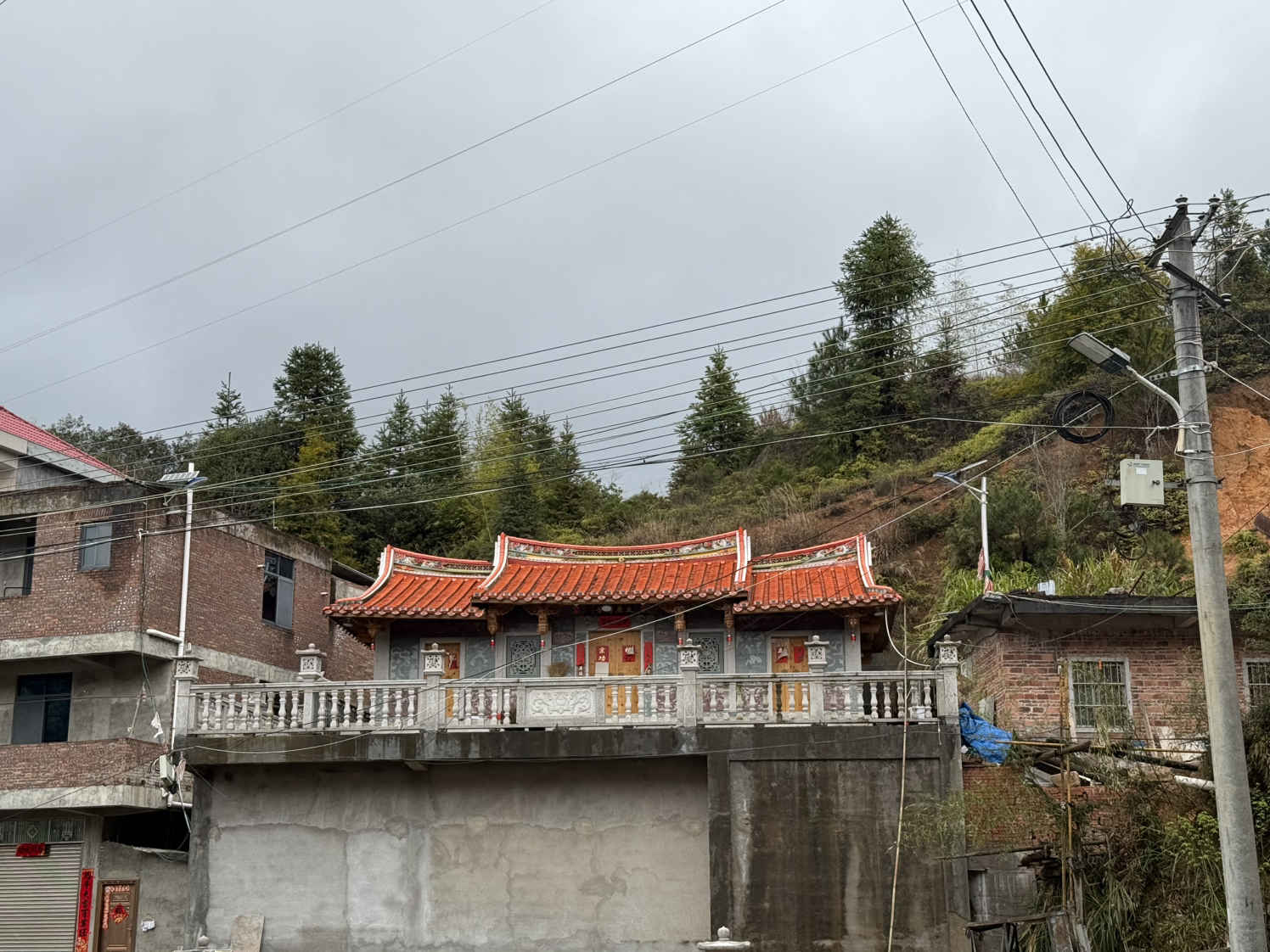巡卿祖祠实景照片