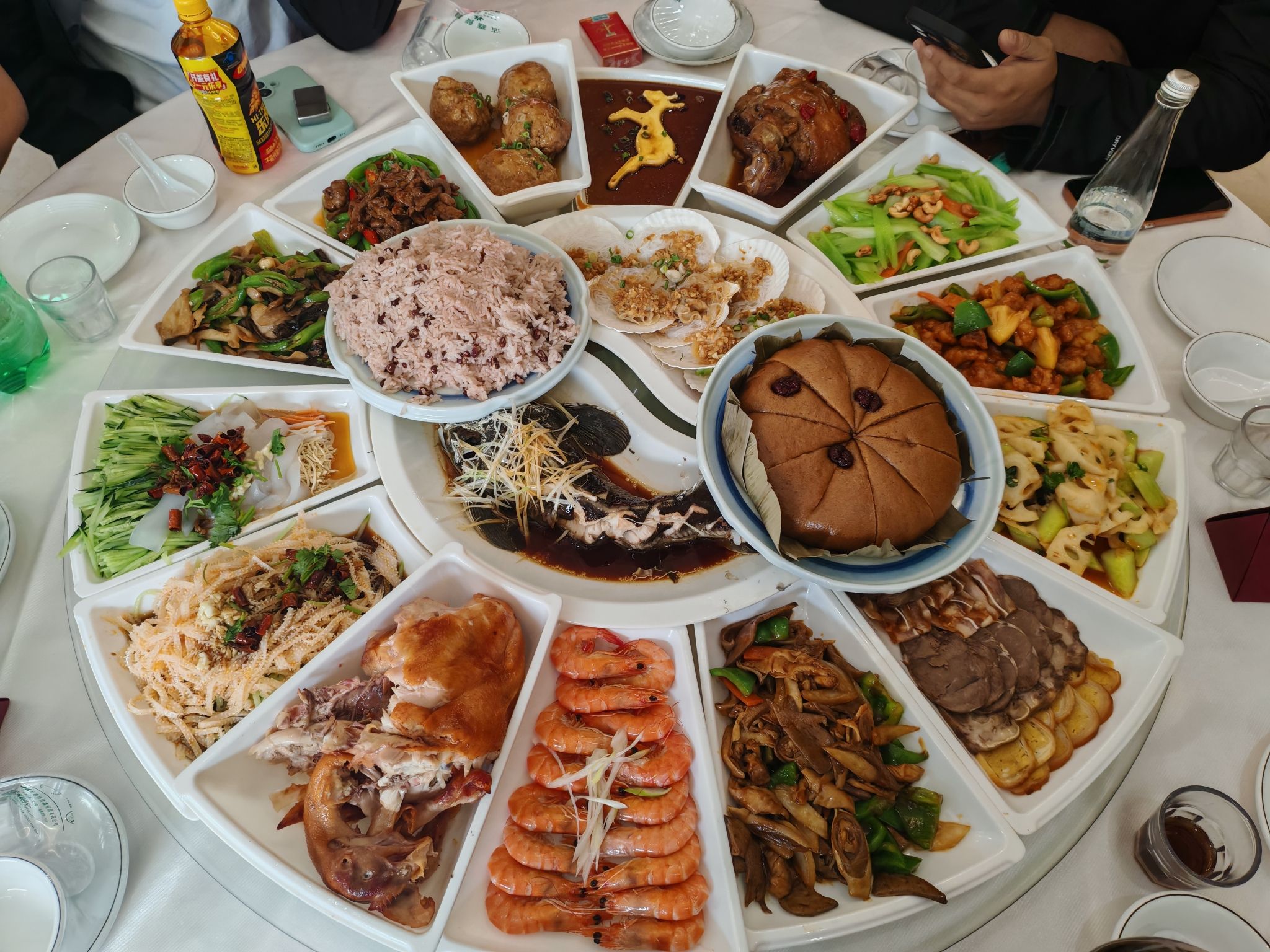 玉米饼