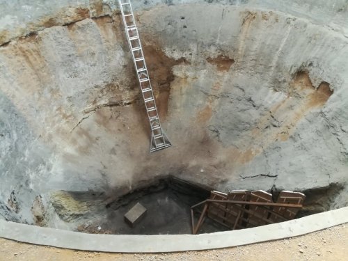 含嘉仓160号仓窑遗址旅行图片 1