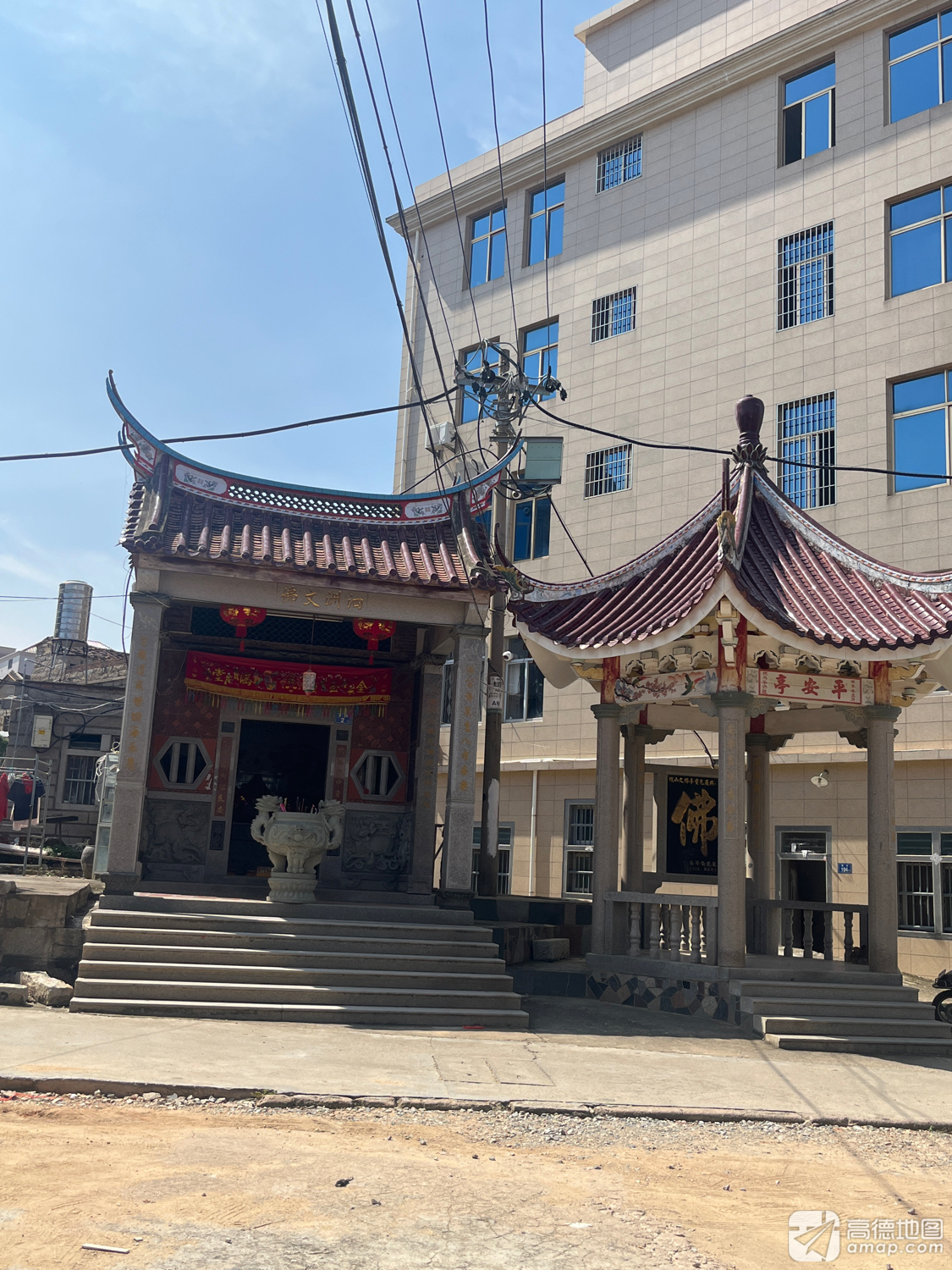 泗州文佛实景照片