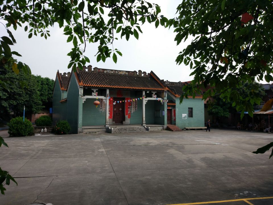 袁氏宗祠实景照片