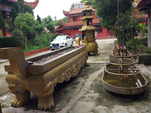 佛城寺实景照片
