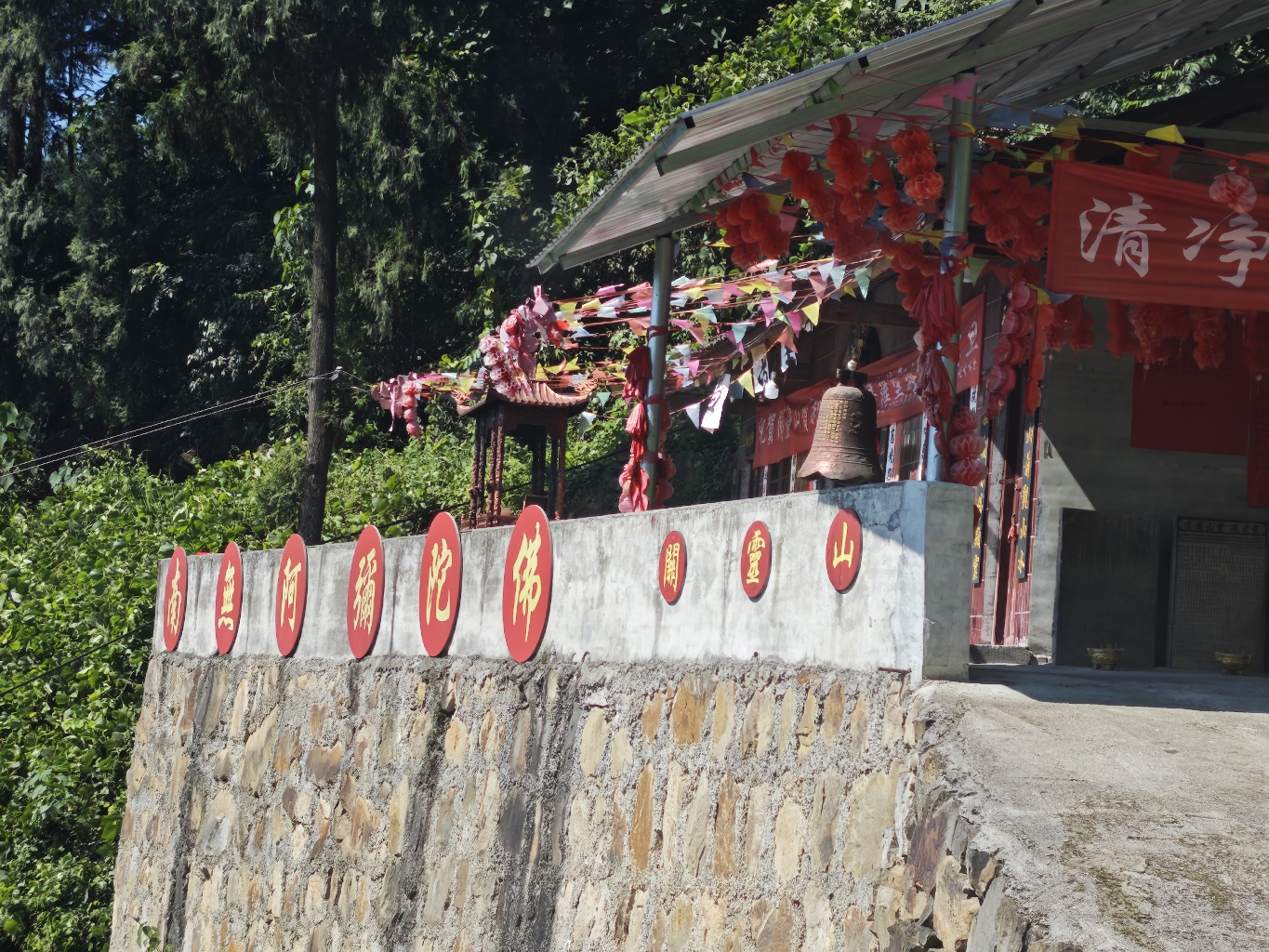 观灵山道场实景照片