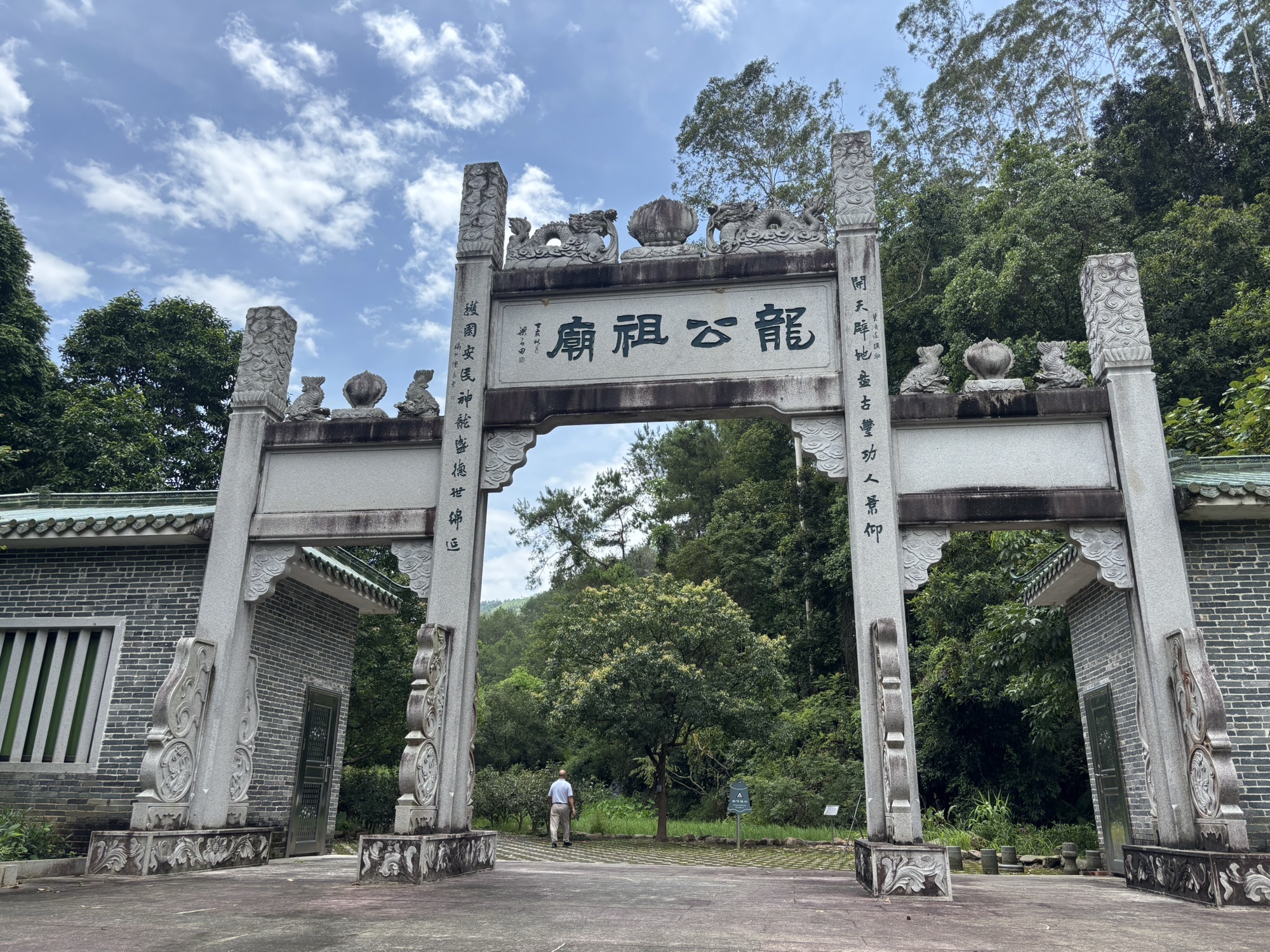 金山禅寺实景照片