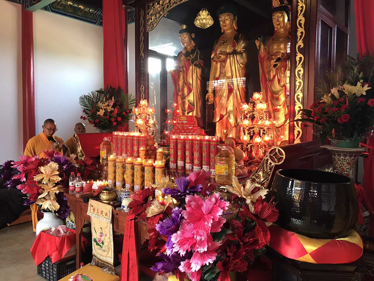 回龙寺实景照片