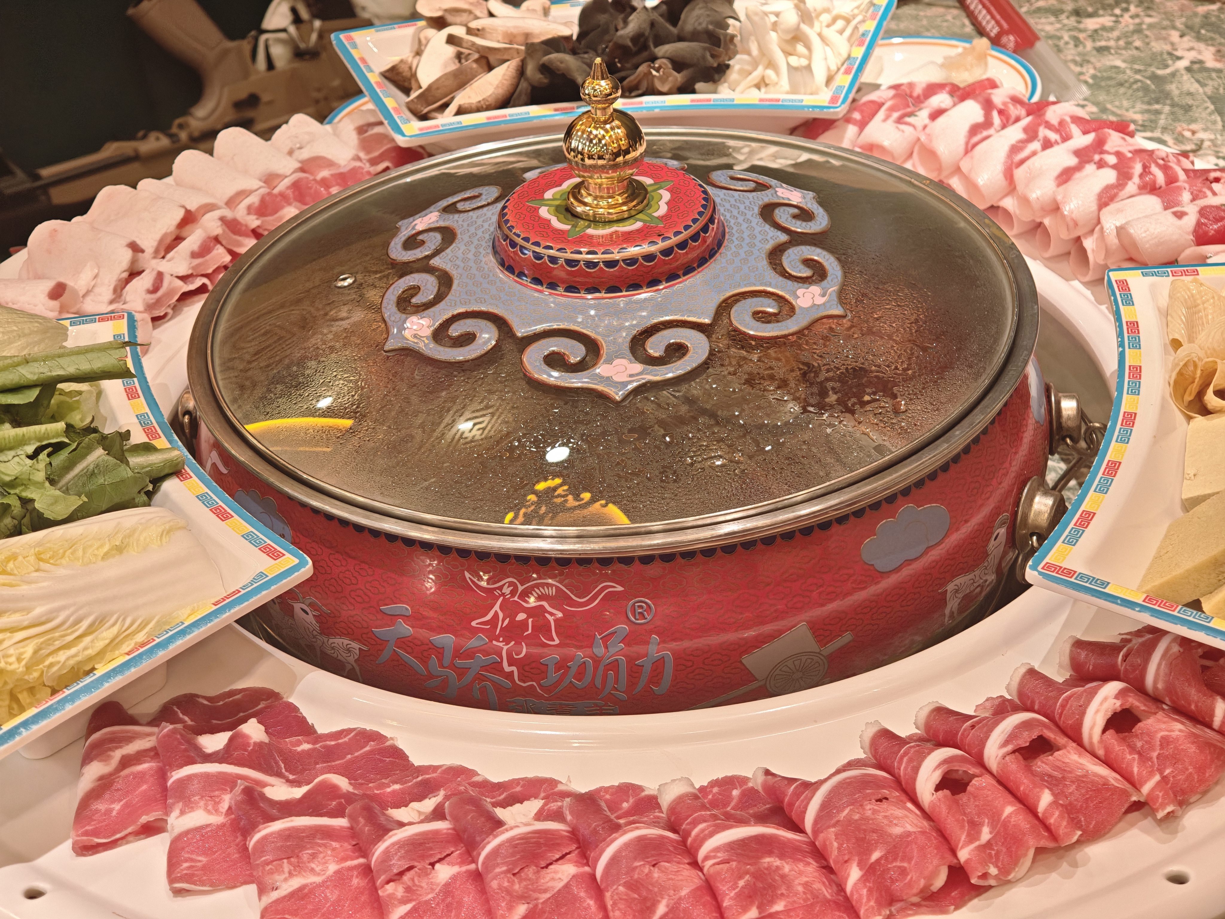 天骄功勋.冰煮羊(平地泉店)