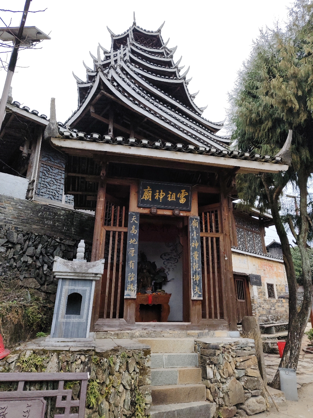 雷祖神庙实景照片