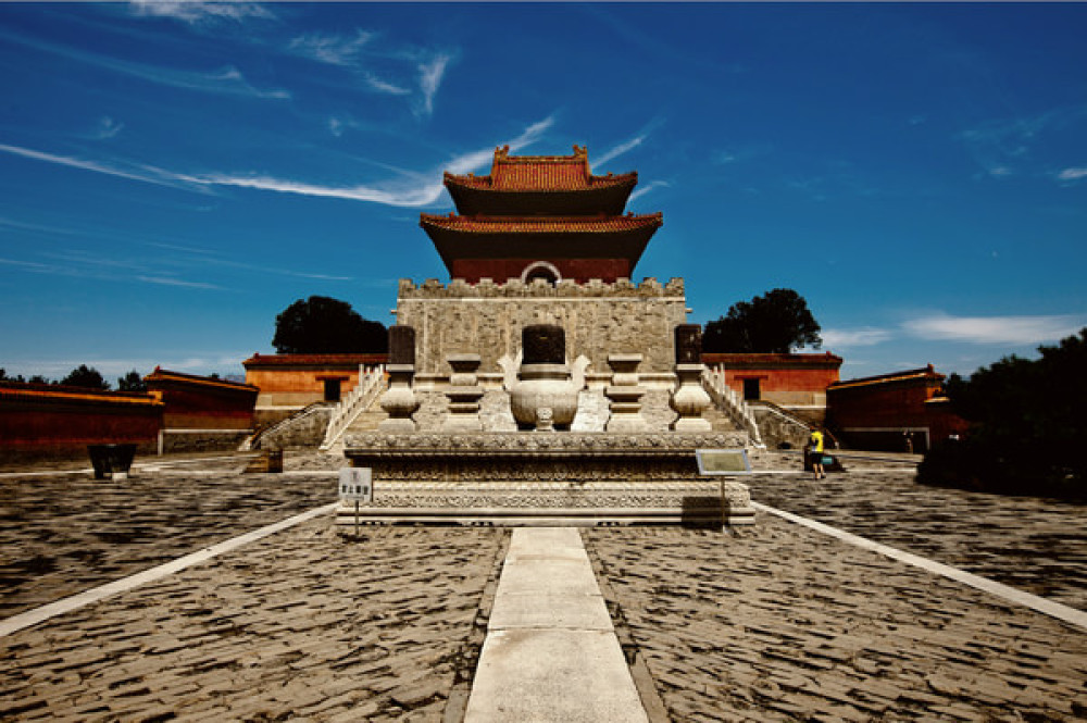 清西陵景点图片